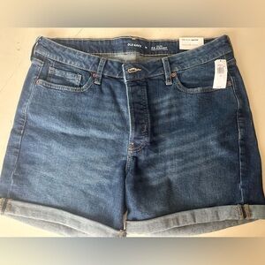 Old Navy Classic Blue Denim Shorts